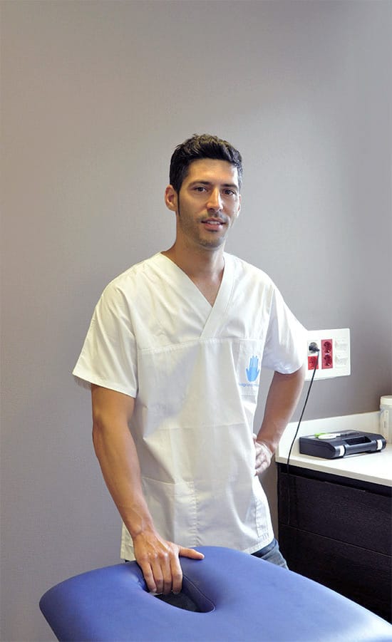 Fisioterapeuta Fernando Delgado